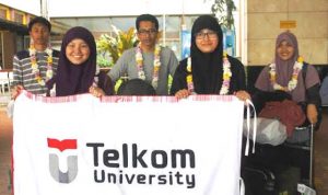 Alat Keselamatan Transportasi Antarkan Tim Telkom University Terbaik Kedua Dunia