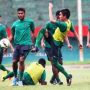 Timnas U 23 Berlatih di bawah Hujan- bandung ekspres