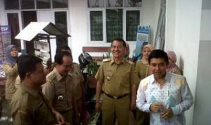 Yudi Sidak ke Ruang Dinas dan Kecamatan