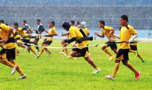 arema latihan -bandung-ekspres