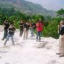 geotheater di kawasan Karst Citatah - bandung ekspres