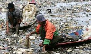 Sehari, Seratus Ton Limbah Masuk Citarum Sehari, Seratus Ton Limbah Masuk Citarum