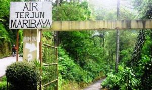 objek wisata Maribaya - bandung ekspres