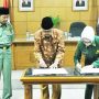 penandatanganan naskah kerjasama pengelolaan Zakat - bandung ekspres