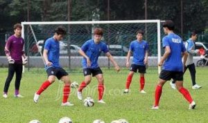 Buat Pemantapan, Korsel U-23 Cari Lawan Tim Lokal timnas_korea