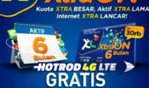 Beralih ke 4G LTE, XL Modernisasi Jaringan