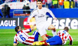 ATL MADRID vs REAL MADRID