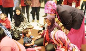 Aksi Peduli Down Syndrom - bandung ekspres