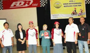 Aman Berkendara Bersama FDR