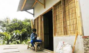 Bangunan pengolahan hasil panen ubi kayu