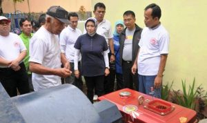 Sabet 4 Penghargaan sebagai Kota Bersih Bank Sampah Samici