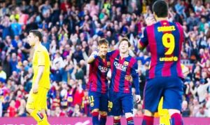 Barca vs Getafe