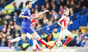 Karena Charlie Sudah Ahli Chelsea vs Stoke