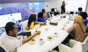 Diskusi Ridwan Kamil dengan JCI Chapter Bandung