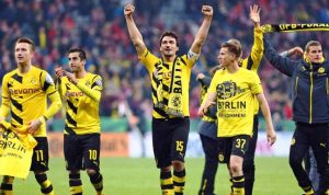 Dortmund Kubur Treble Muenchen