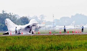 F 16 Jatuh