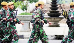 Gladi Bersih TNI persiapan pengamanan KAA