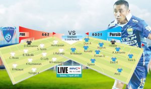 Derby Bandung Persib Kontra PBR