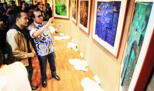 Pembukaan PAmeran Cosmogony
