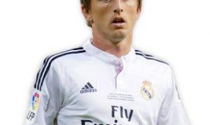 Luka Modric Gelandang Real Madrid