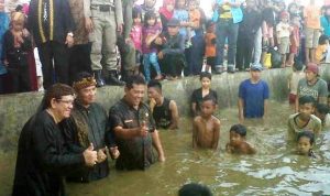 Ngagogo Lauk Sabilulungan di BBI Ciparay