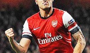 Olivier Giroud Striker Arsenal