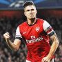 Olivier Giroud Striker Arsenal