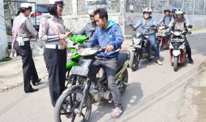 Operasi Simpatik 20 Hari Polwan Cimahi