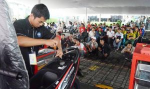 PT DAM menggelar acara kontes mekanik untuk SMK Se-Jabar - bandung ekspres
