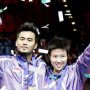 Pasangan ganda campuran Tantowi AhmadLiliana Natsir - Asia Championship 2015