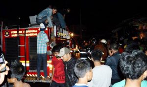 Pasar Soreang Terbakar