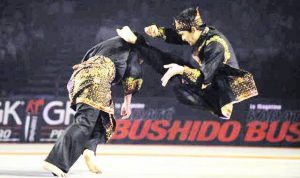 Kontingen pencak silat Kabupaten Cirebon