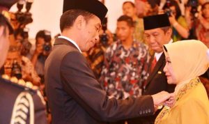 Cimahi Raih Satyalencana dari Presiden Penghargaan Satyalancana Karya Bhakti Praja Nugraha