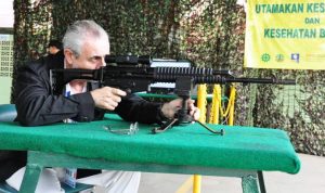 Pindad Kunjungan Atase Milter Asing