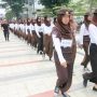 Pramuka Bandung latihan persiapan KAA