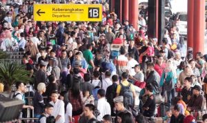 Puncak Mudik Bandara