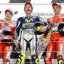 ROSSI PODIUM MOTOGP QATAR - bandung ekspres