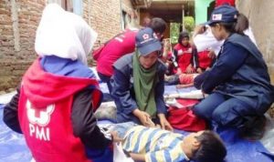 SUMULASI PMI - bandung ekspres