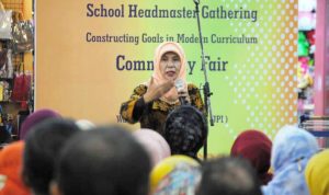 School Headmaster Gathering