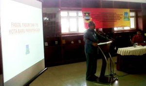 Serah Terima Fasum dan Fasos