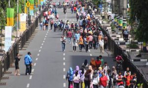 Simpang Lima hingga Jalan Konferensi Asia Afrika (KAA) 2015