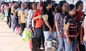 Tenaga Kerja Asing Ditarik Retribusi TENAGA KERJA ASING
