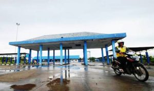 Terminal Seruni Sepi Penumpang