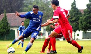 Menang Telak Atas Al-Jabar Uji Coba Persib vs SMK Al Jabar