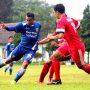 Uji Coba Persib vs SMK Al Jabar