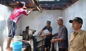 Yayasan Pesantren Nurul Iman tersambar petir