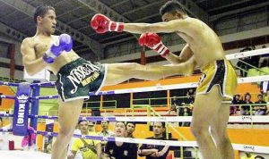 Yudi Sanda Juara Internasional