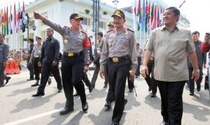 Wakapolri Belum Tentu BG inspeksi Konferensi Asia-Afrika