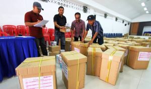 Naskah Soal Mulai Dikirim
