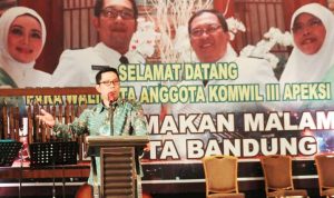 Hatur Nuhun Jadi Trending Topic pembukaan Musyawarah Komwil III Apeksi